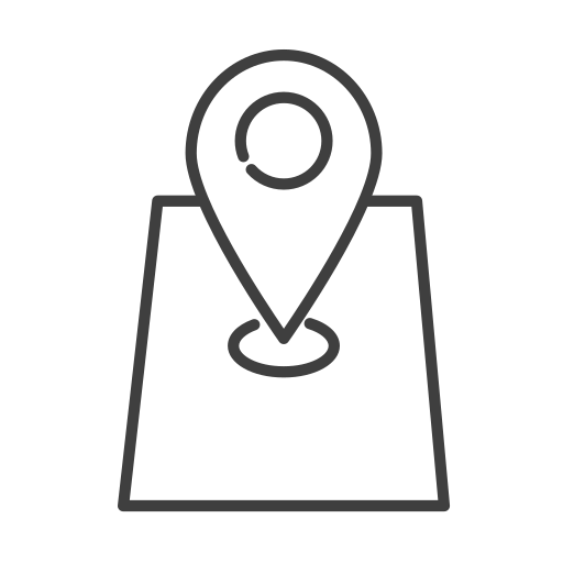 Расположение бесплатно иконка