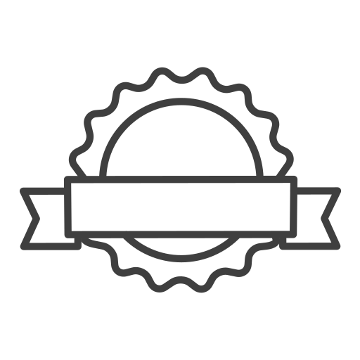 Ribbon free icon