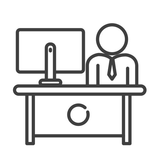 Computer free icon