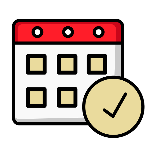 calendario icono gratis