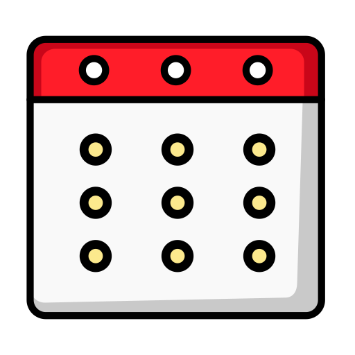 calendario icono gratis