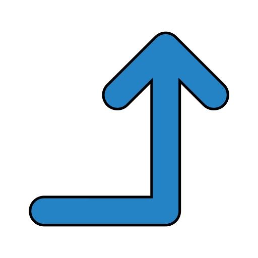 flechas icono gratis