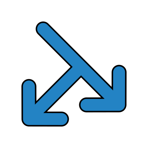 flechas icono gratis