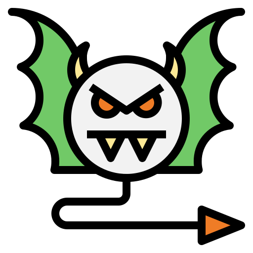 víspera de todos los santos icono gratis