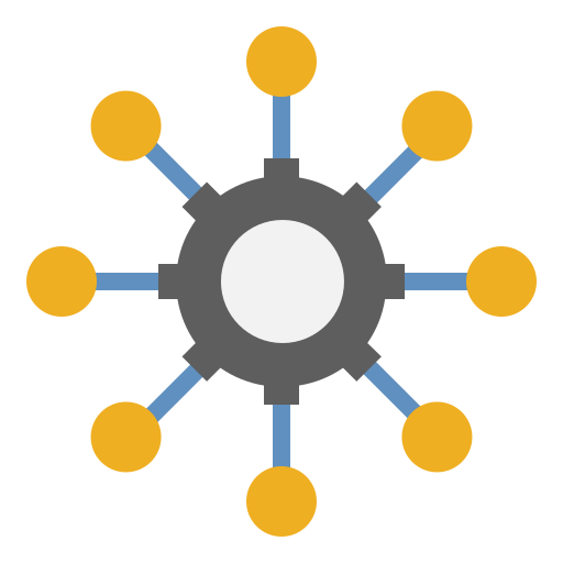 engranaje icono gratis