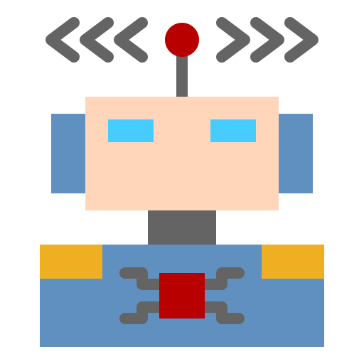 robot icono gratis