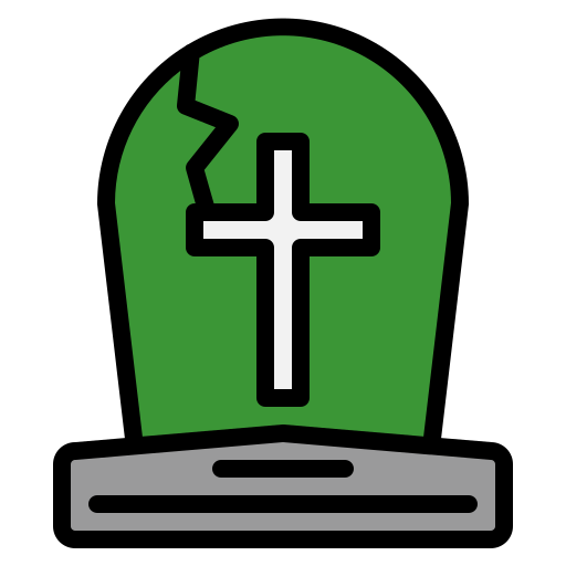 la mort Icône gratuit