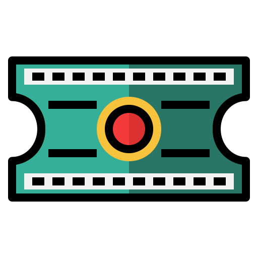 cine icono gratis