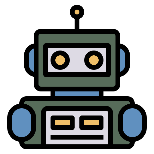 robot icono gratis