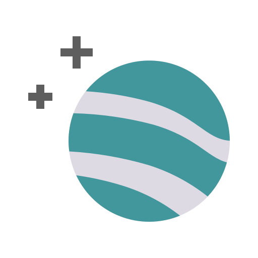 espacio icono gratis