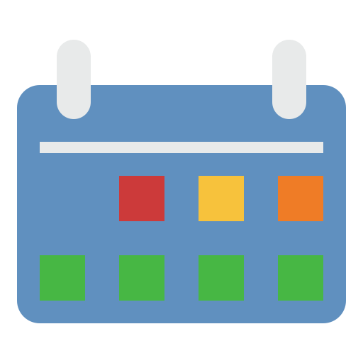 calendario icono gratis