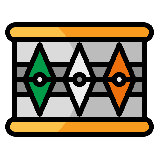 tambor grátis ícone