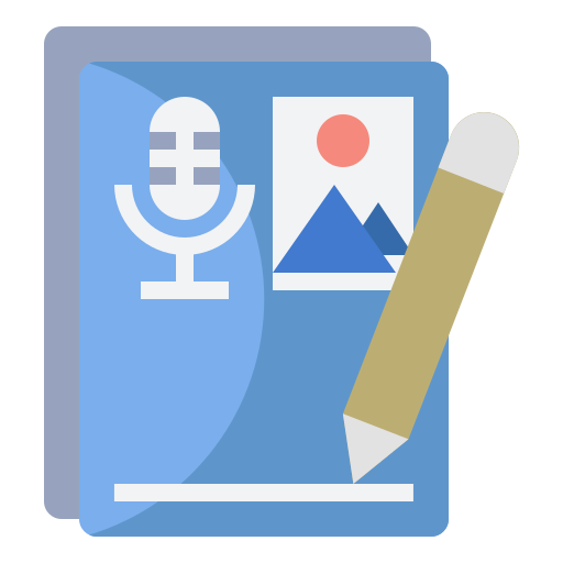 Journal free icon Journal free icon