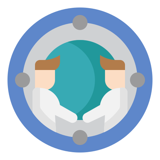 organización icono gratis