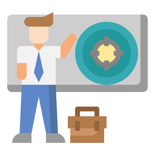 Бизнес бесплатно иконка