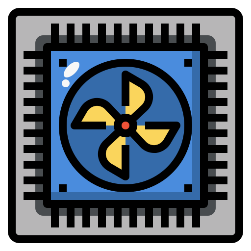 Cpu free icon