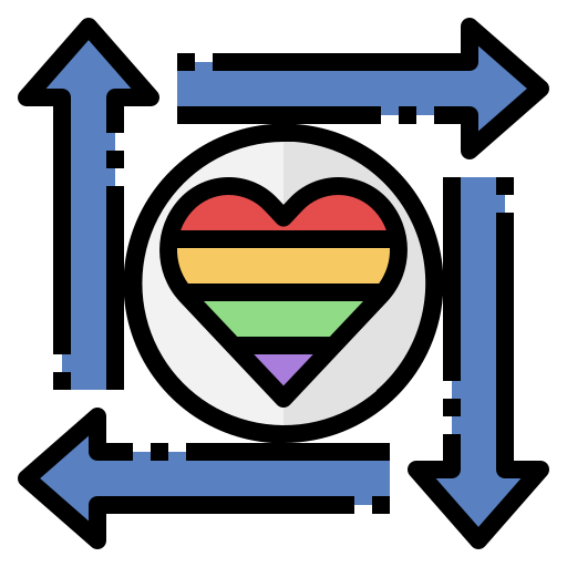 corazón icono gratis