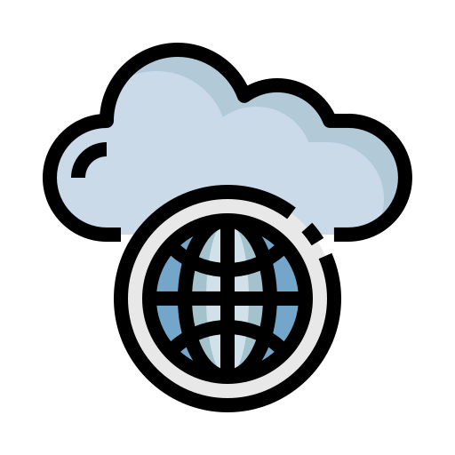 nube icono gratis