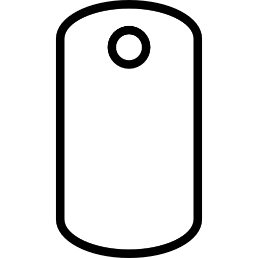 etiqueta icono gratis