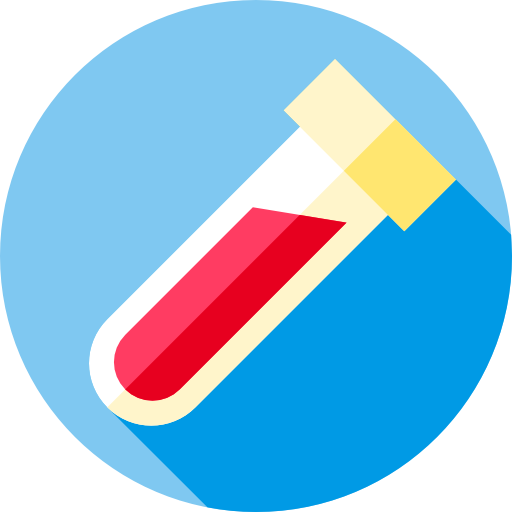 Test tube - Free education icons