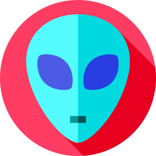 Alien free icon