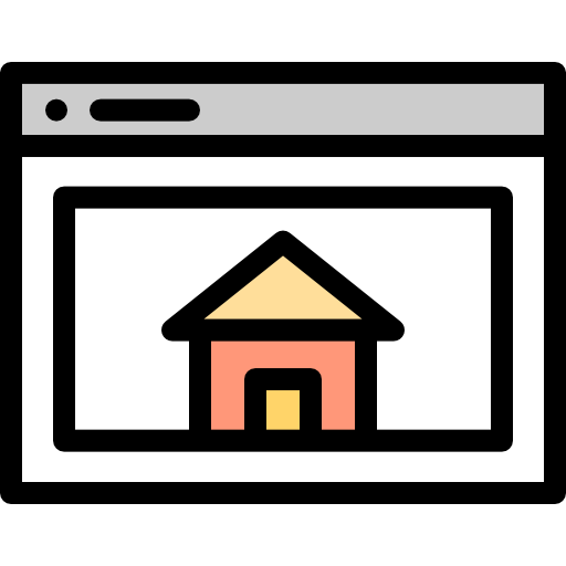 Homepage - free icon