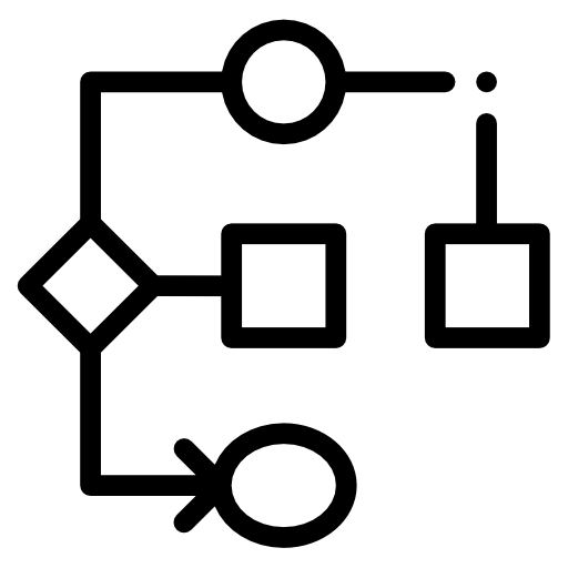 Workflow - free icon