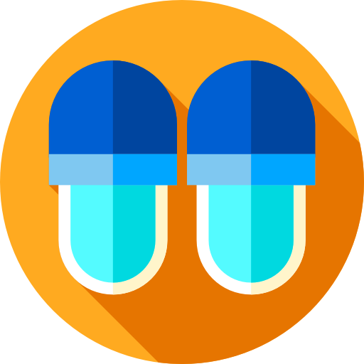 zapatillas icono gratis