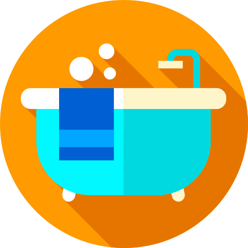 bañera icono gratis