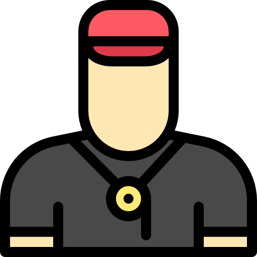 entrenador icono gratis