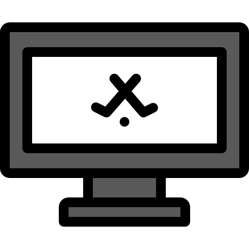 télévision Icône gratuit