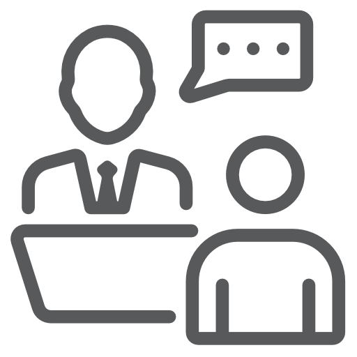 reunión icono gratis