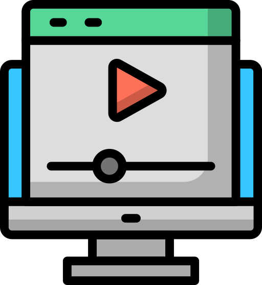 video icono gratis