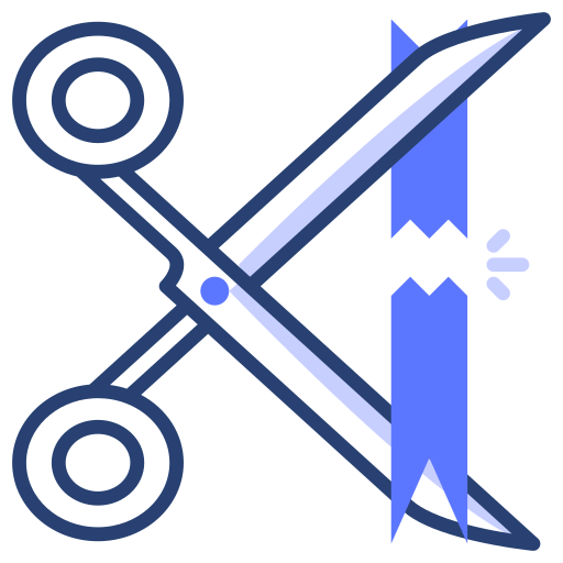 corte grátis ícone