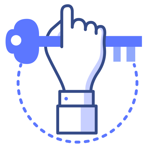 chave grátis ícone