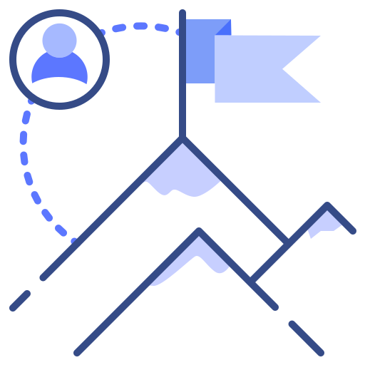 montaña icono gratis