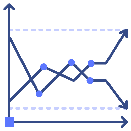 diagrama icono gratis