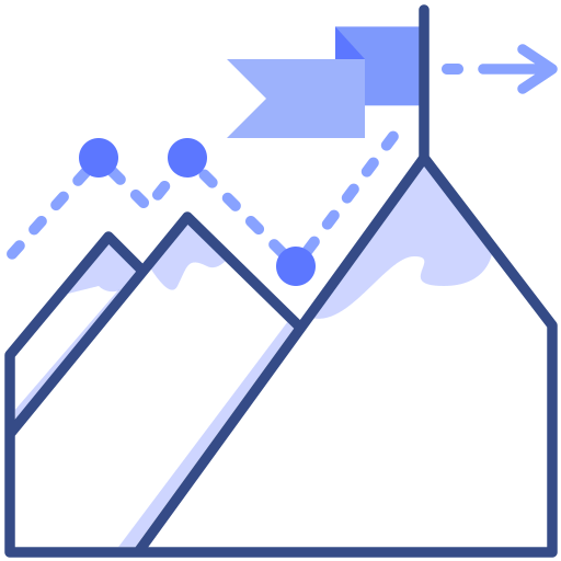 montaña icono gratis