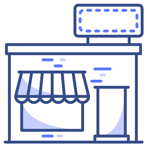 mercado icono gratis