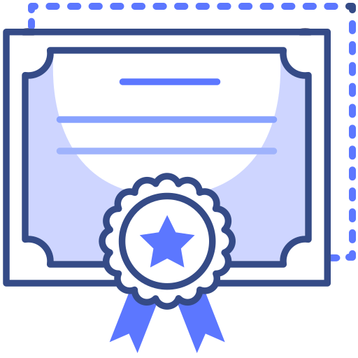 diploma icono gratis