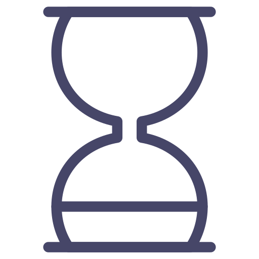 reloj de arena icono gratis