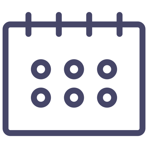 calendario icono gratis