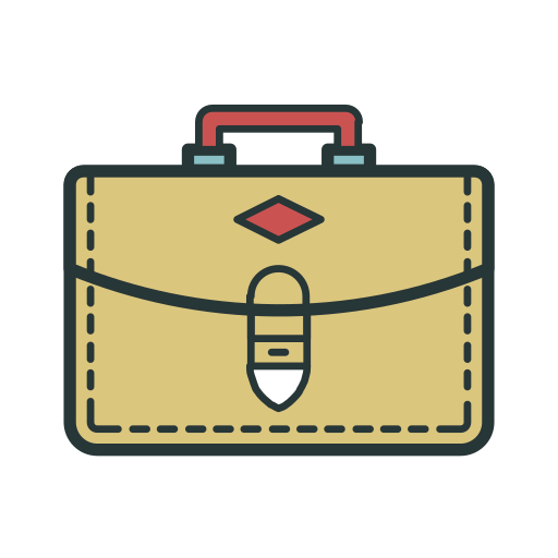 Suitcase free icon