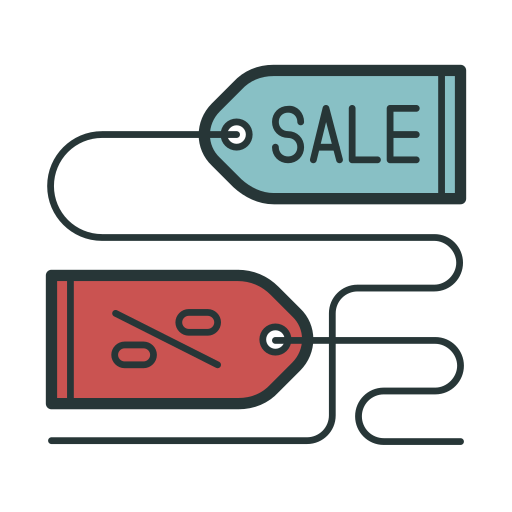 descuento icono gratis