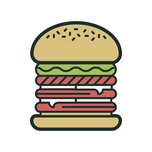 Eat free icon Eat free icon