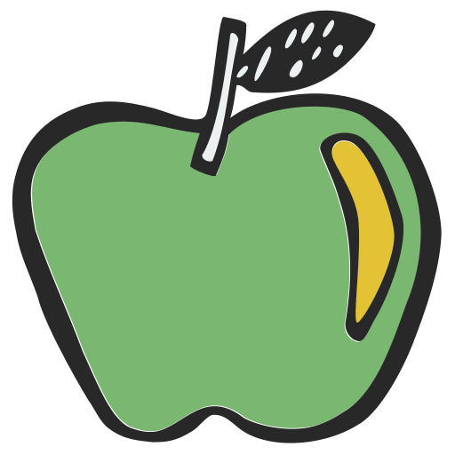 manzana icono gratis