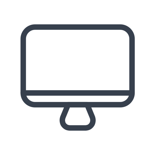 Display free icon Display free icon
