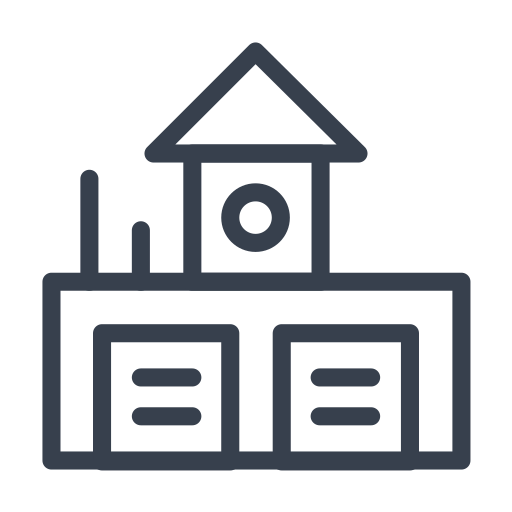 estación icono gratis