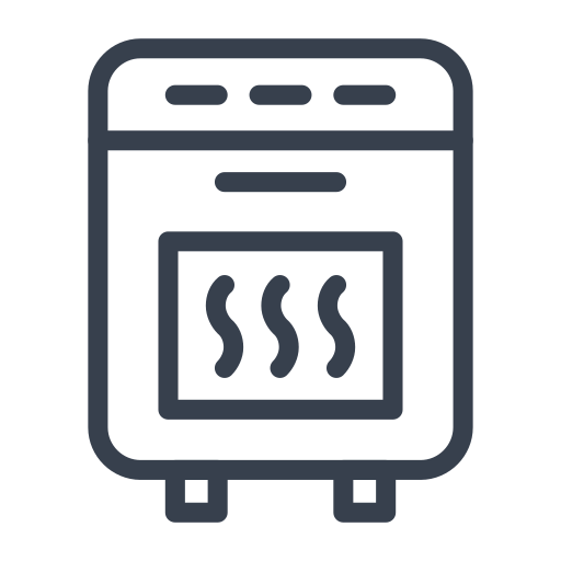 horno icono gratis
