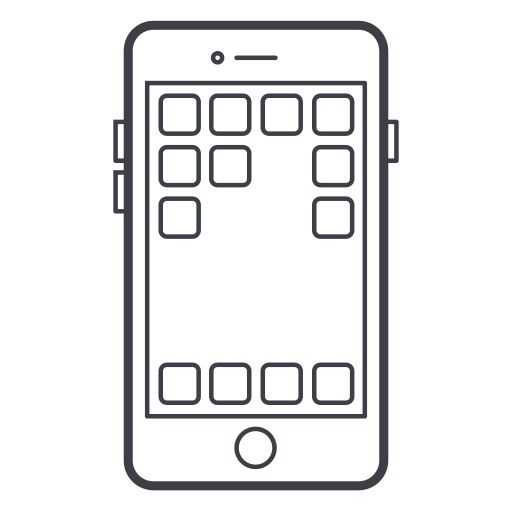 iphone Icône gratuit